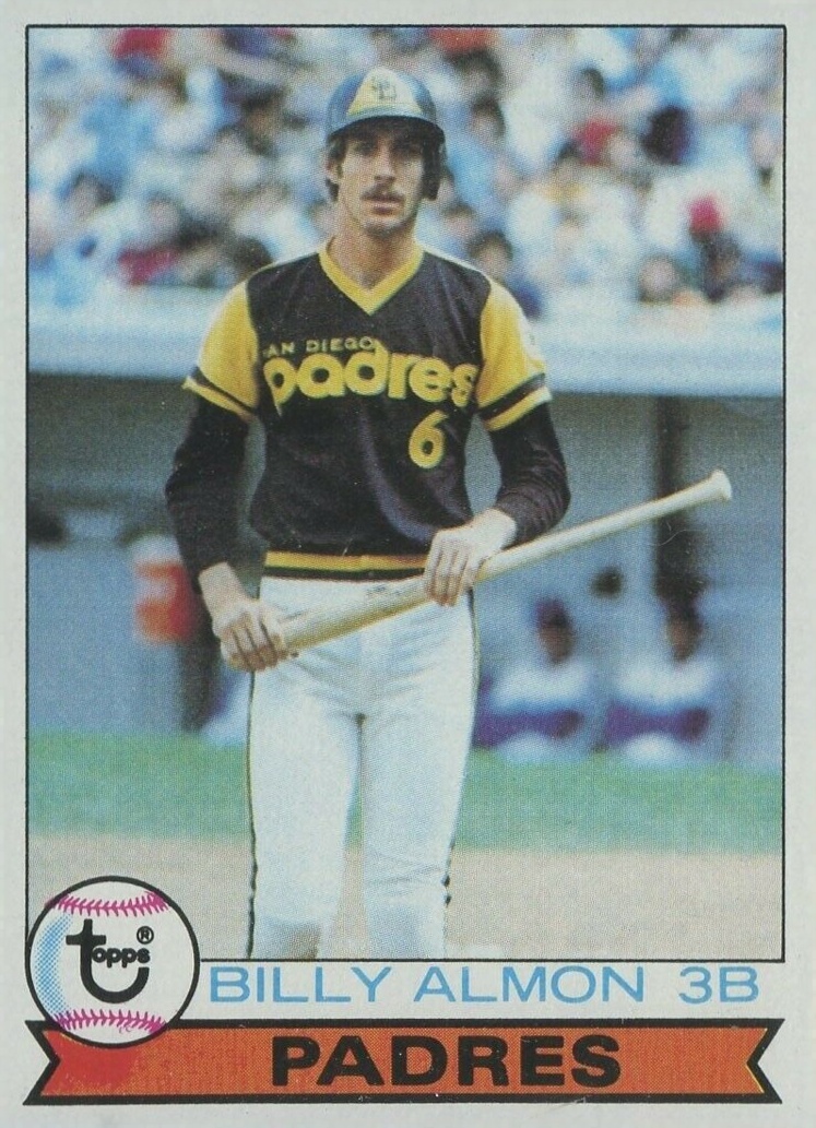 1979 Topps Billy Almon #616 Baseball Card