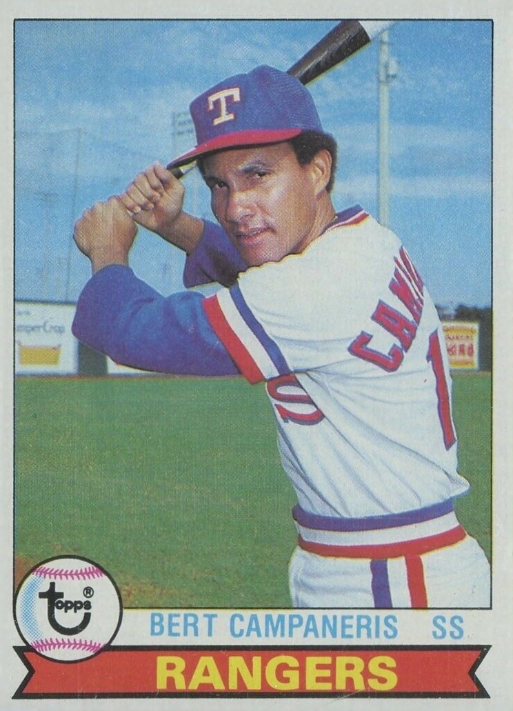 1979 Topps Bert Campaneris #620 Baseball Card