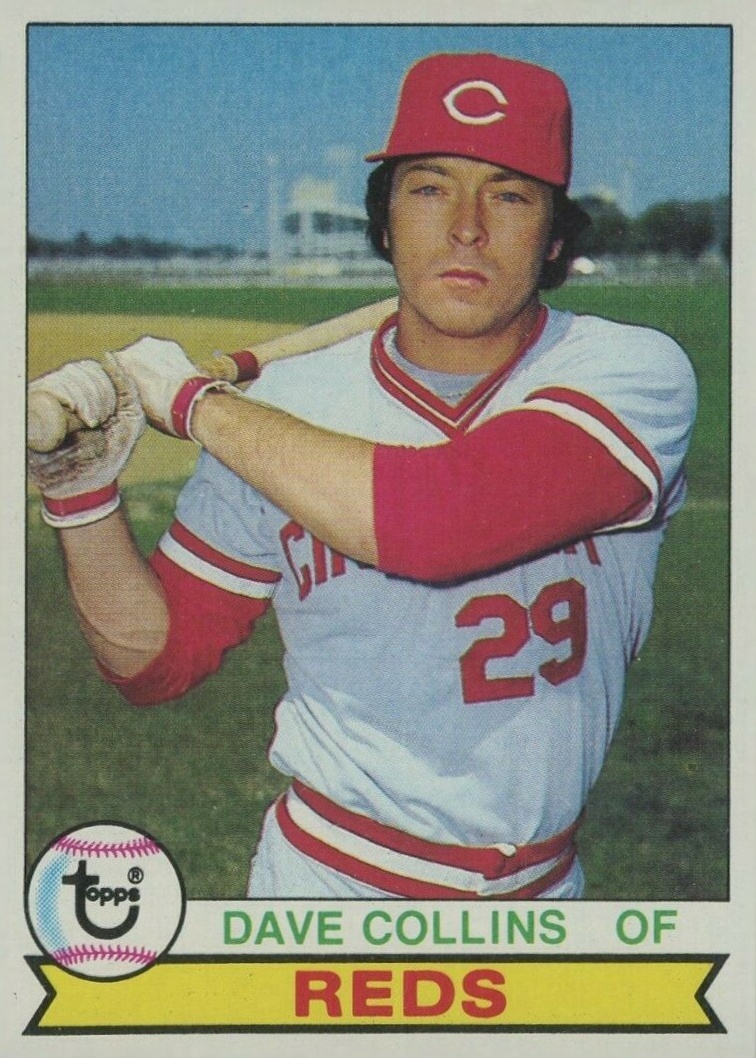 1979 Topps Dave Collins #622 Baseball Card