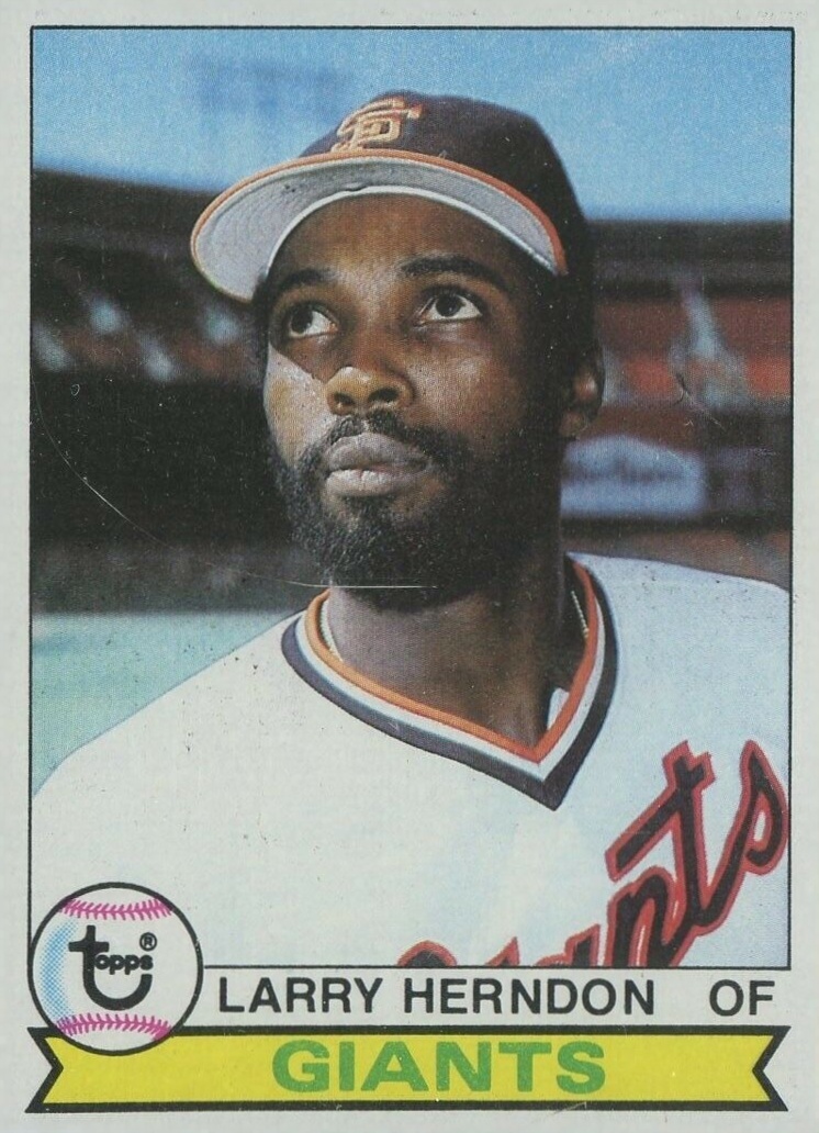 1979 Topps Larry Herndon #624 Baseball Card