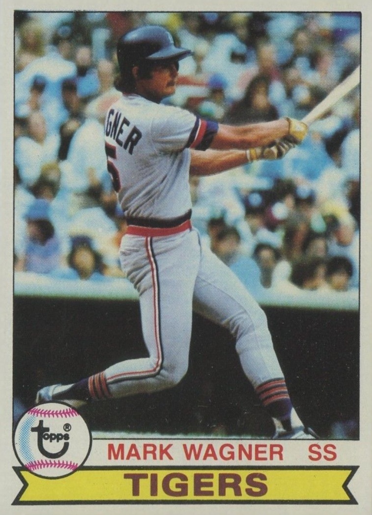 1979 Topps Mark Wagner #598 Baseball Card