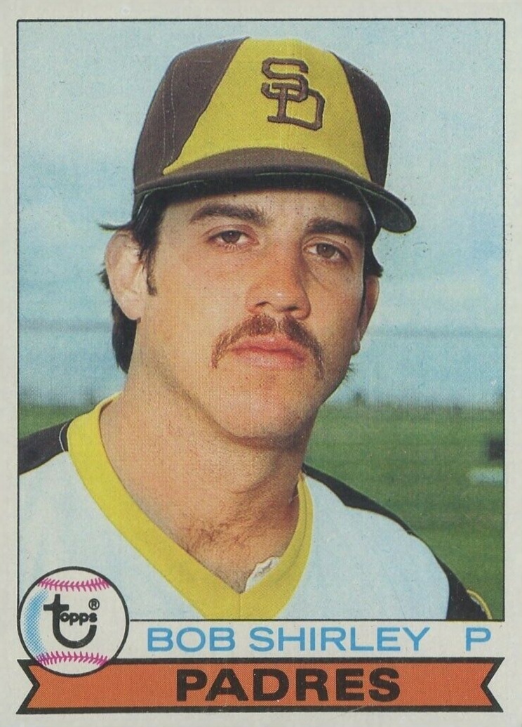 1979 Topps Bob Shirley #594 Baseball Card