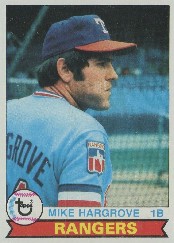 1979 Topps Mike Hargrove #591 Baseball Card