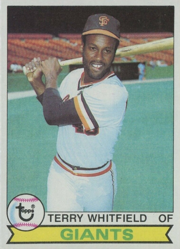 1979 Topps Terry Whitfield #589 Baseball Card