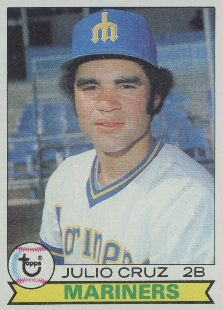 1979 Topps Julio Cruz #583 Baseball Card