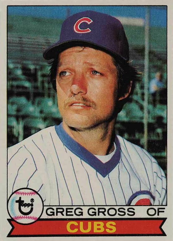 1979 Topps Greg Gross #579 Baseball Card