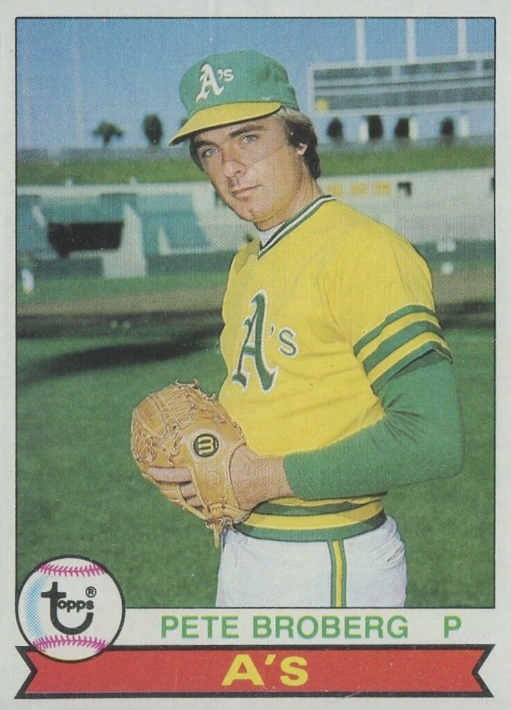 1979 Topps Pete Broberg #578 Baseball Card