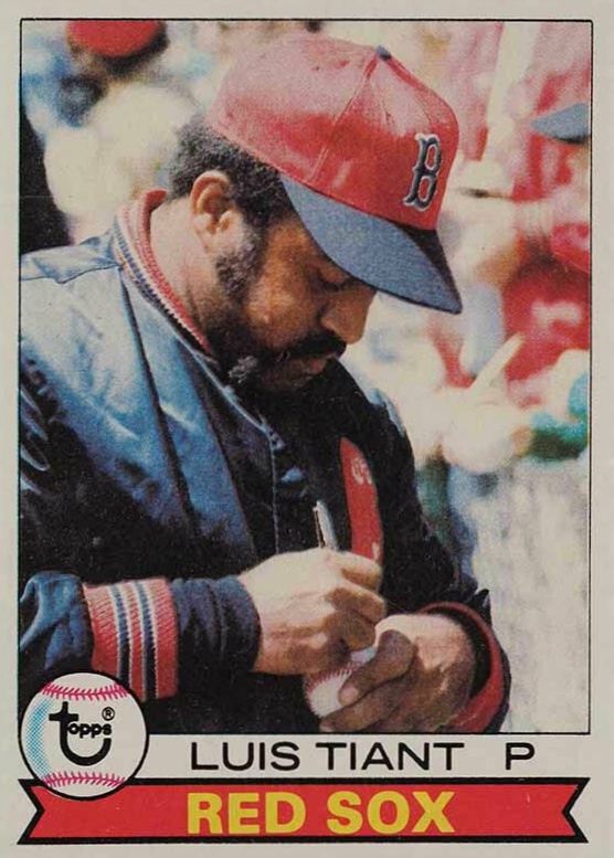 1979 Topps Luis Tiant #575 Baseball Card