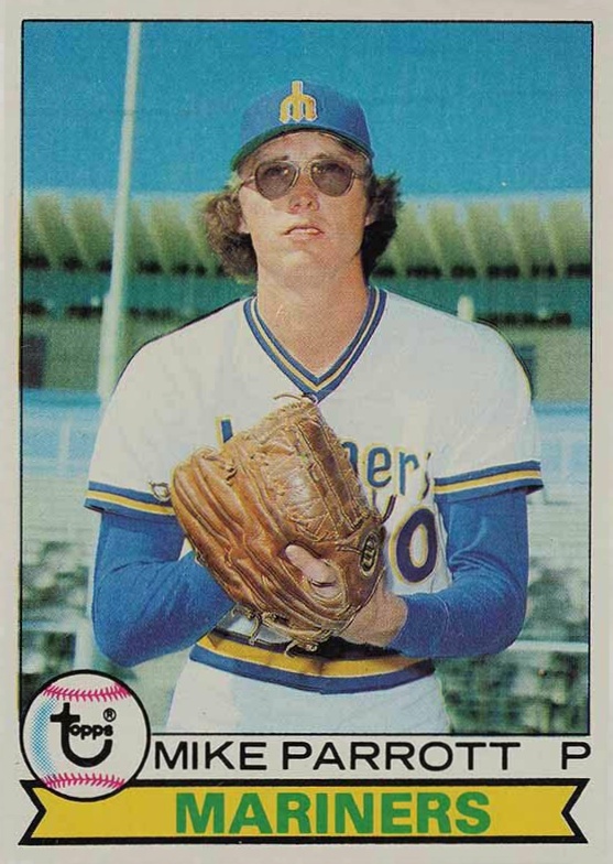 1979 Topps Mike Parrott #576 Baseball Card