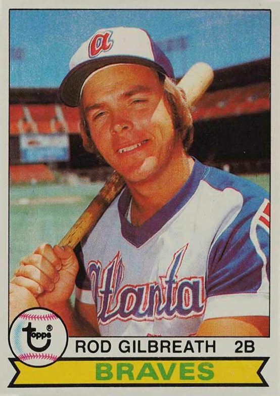 1979 Topps Rod Gilbreath #572 Baseball Card