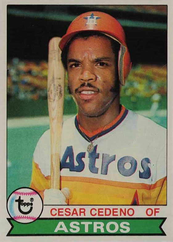 1979 Topps Cesar Cedeno #570 Baseball Card