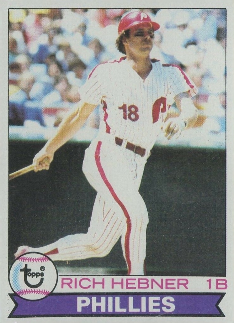 1979 Topps Rich Hebner #567 Baseball Card