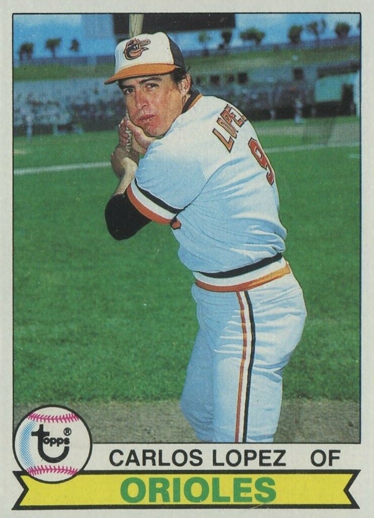 1979 Topps Carlos Lopez #568 Baseball Card