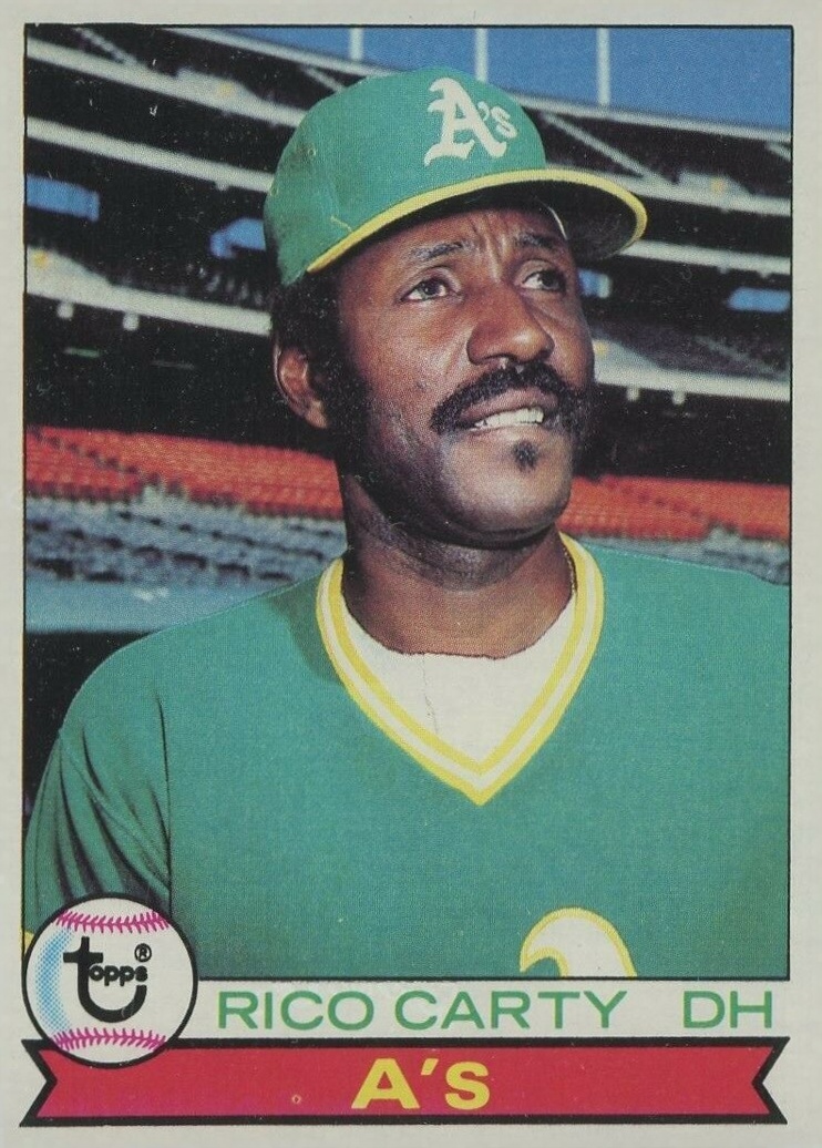 1979 Topps Rico Carty #565 Baseball Card
