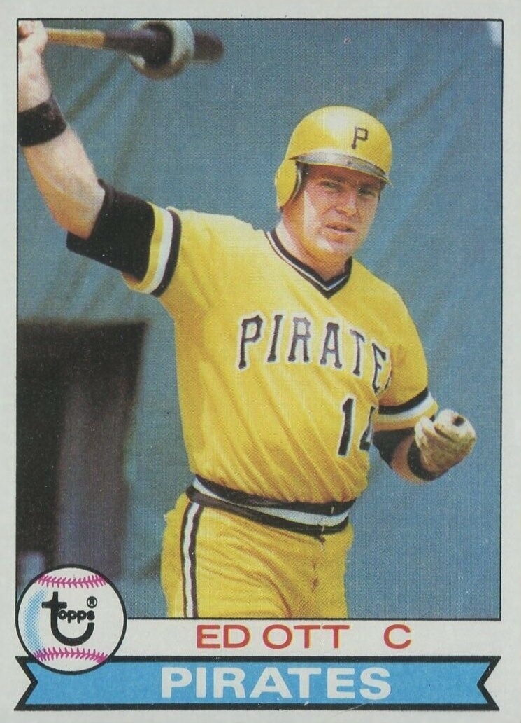 1979 Topps Ed Ott #561 Baseball Card