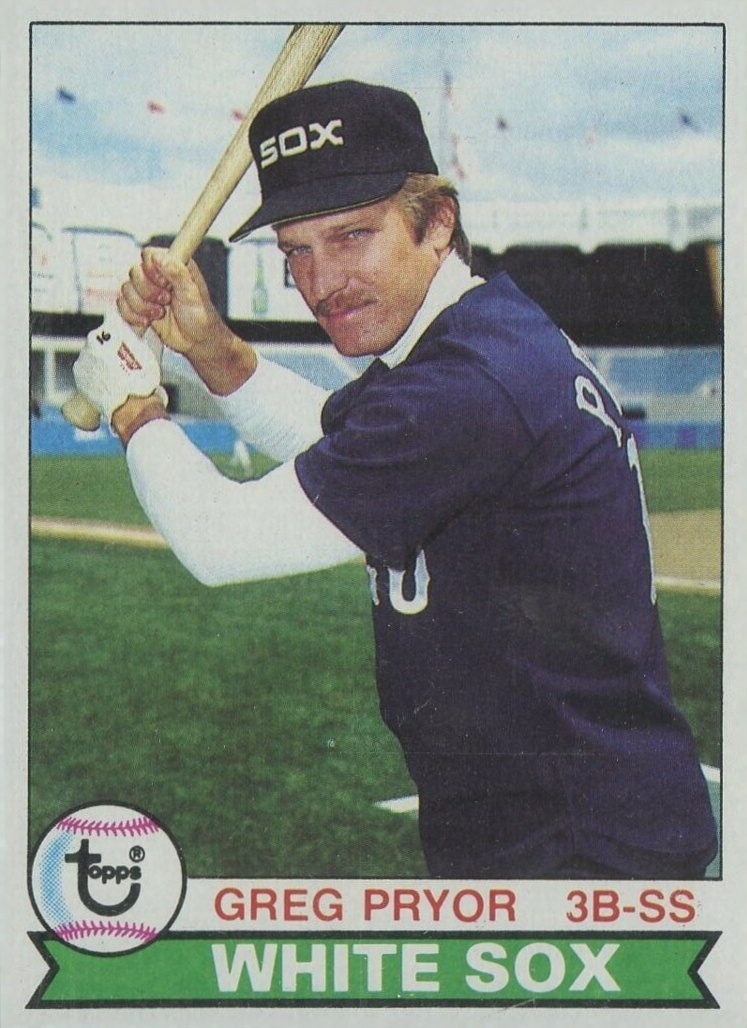 1979 Topps Greg Pryor #559 Baseball Card