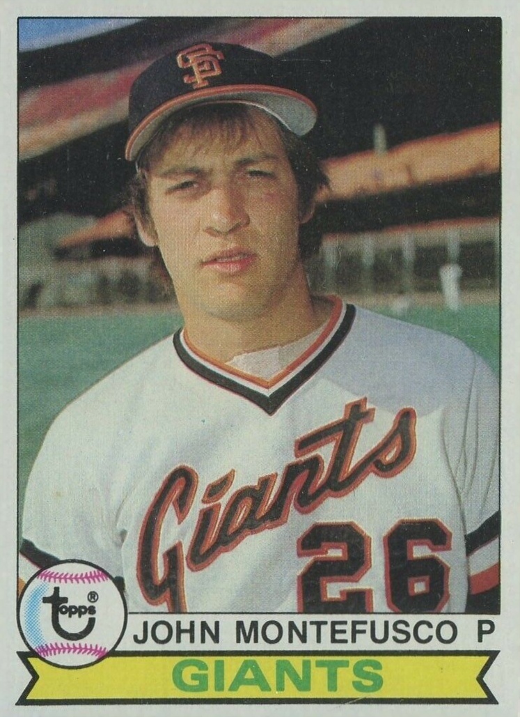1979 Topps John Montefusco #560 Baseball Card