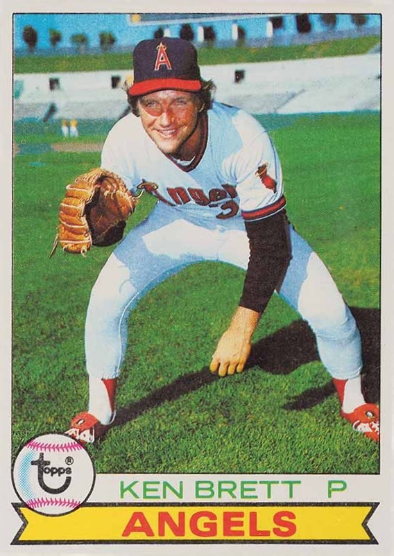1979 Topps Ken Brett #557 Baseball Card