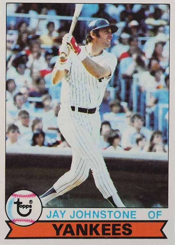 1979 Topps Jay Johnstone #558 Baseball Card