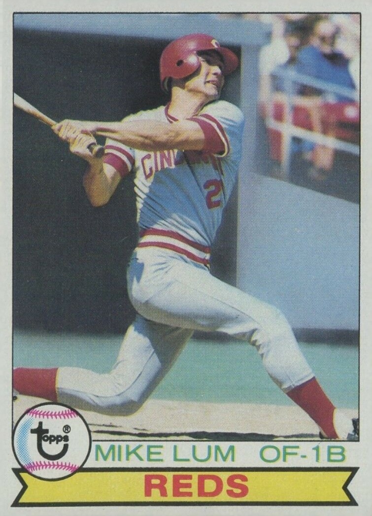 1979 Topps Mike Lum #556 Baseball Card