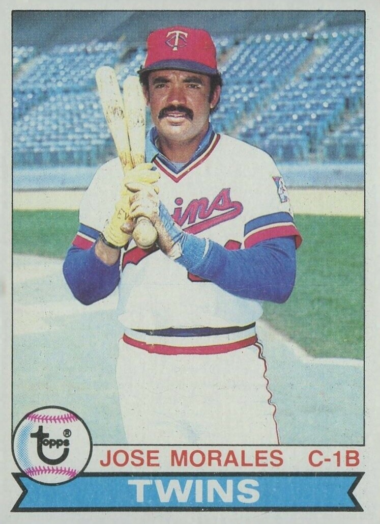 1979 Topps Jose Morales #552 Baseball Card