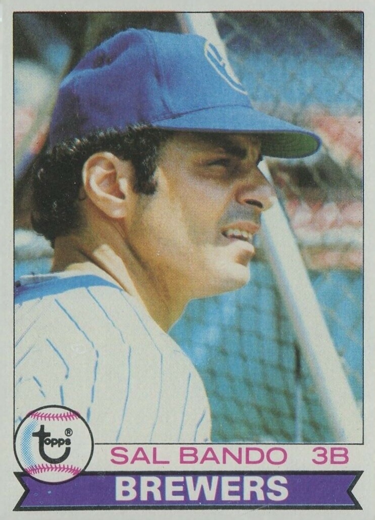 1979 Topps Sal Bando #550 Baseball Card