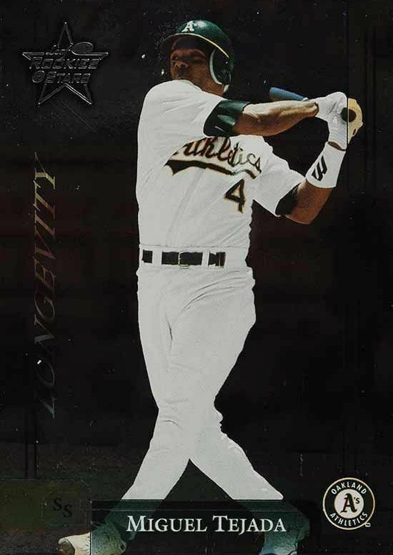 2002 Leaf Rookies & Stars Miguel Tejada #74 Baseball Card