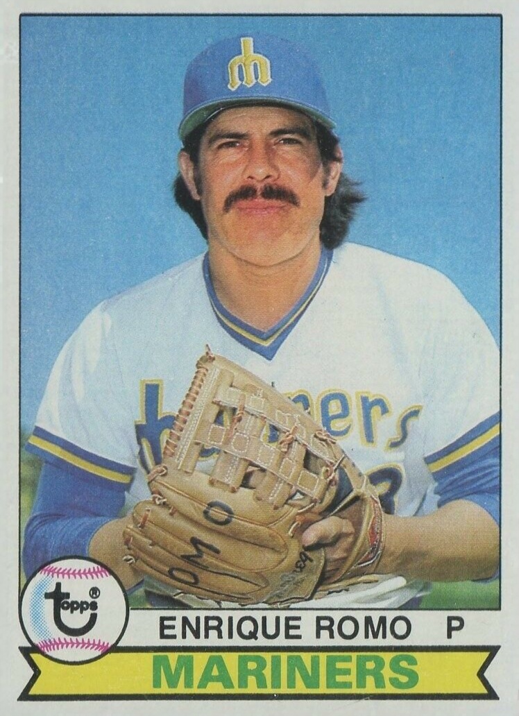 1979 Topps Enrique Romo #548 Baseball Card