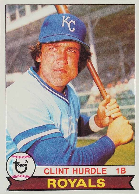 1979 Topps Clint Hurdle #547 Baseball Card