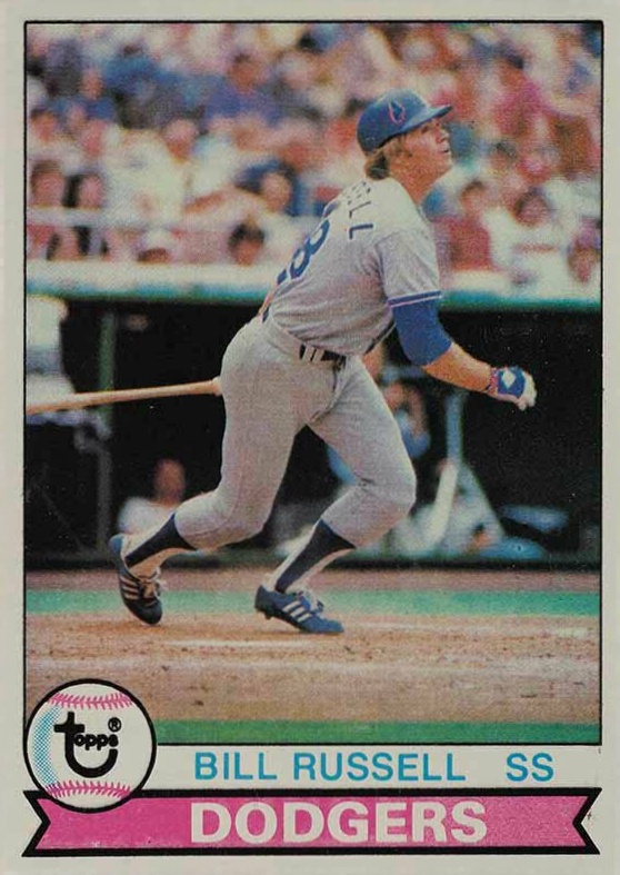 1979 Topps Bill Russell #546 Baseball Card
