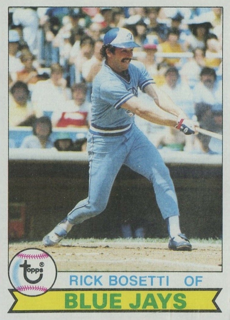 1979 Topps Rick Bosetti #542 Baseball Card