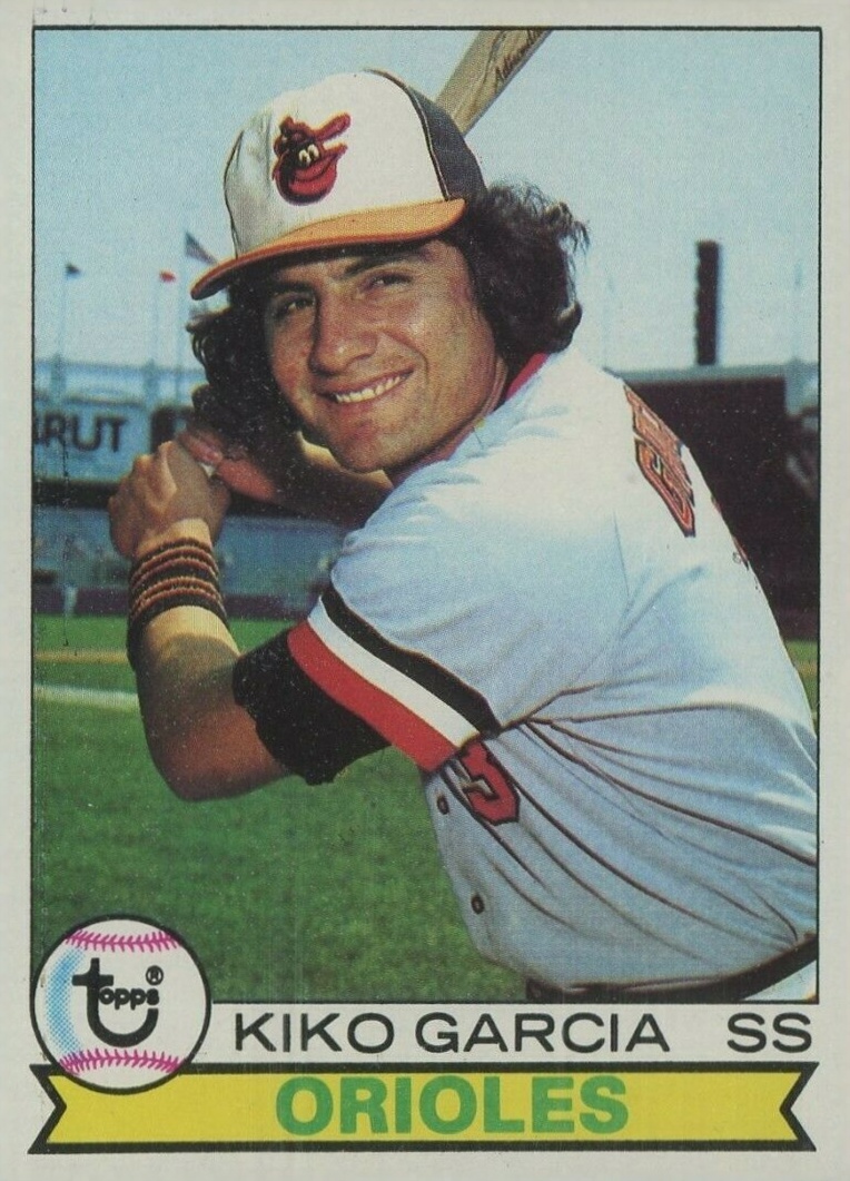 1979 Topps Kiko Garcia #543 Baseball Card