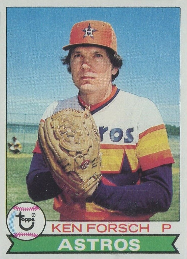 1979 Topps Ken Forsch #534 Baseball Card