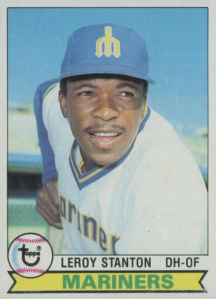 1979 Topps Leroy Stanton #533 Baseball Card