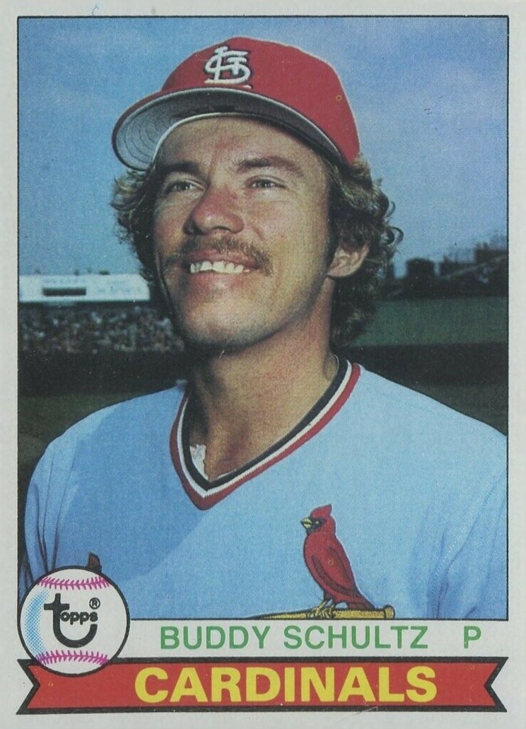 1979 Topps Buddy Schultz #532 Baseball Card