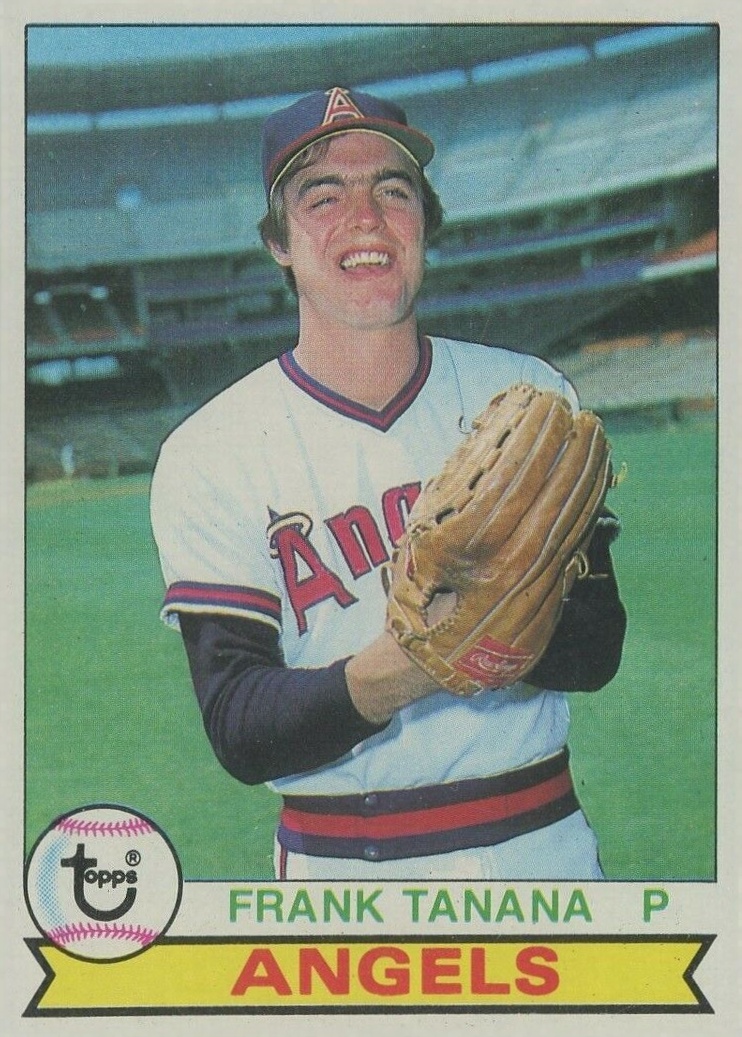1979 Topps Frank Tanana #530 Baseball Card