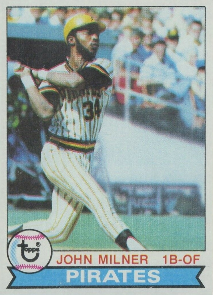 1979 Topps John Milner #523 Baseball Card
