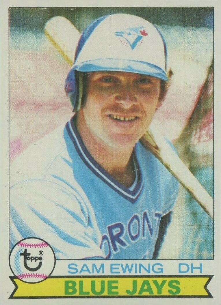1979 Topps Sam Ewing #521 Baseball Card