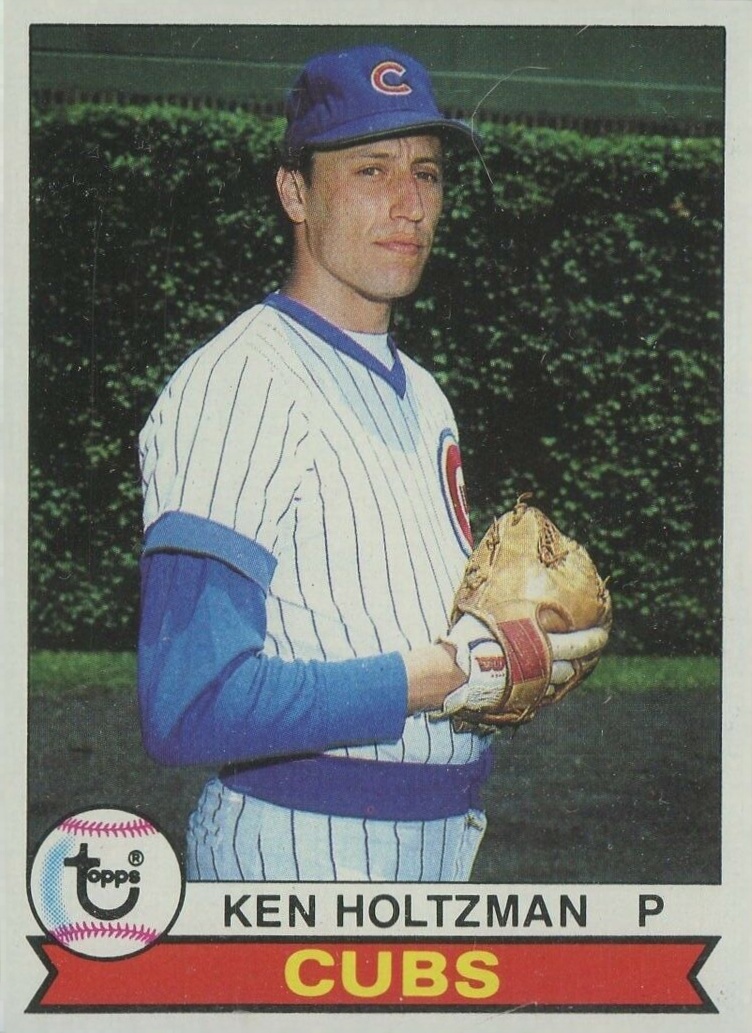 1979 Topps Ken Holtzman #522 Baseball Card