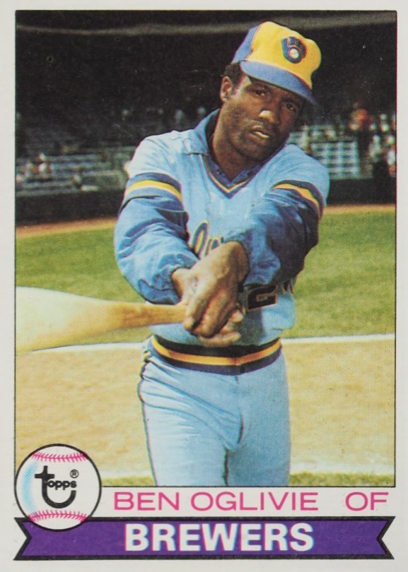 1979 Topps Ben Oglivie #519 Baseball Card