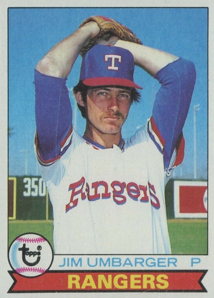 1979 Topps Jim Umbarger #518 Baseball Card