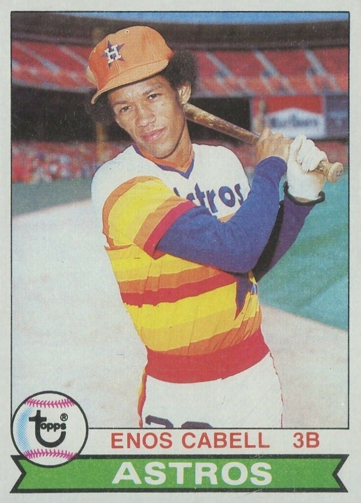 1979 Topps Enos Cabell #515 Baseball Card