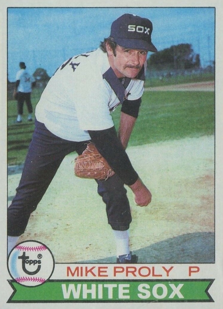 1979 Topps Mike Proly #514 Baseball Card