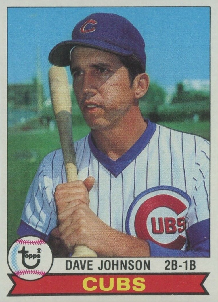 1979 Topps Dave Johnson #513 Baseball Card