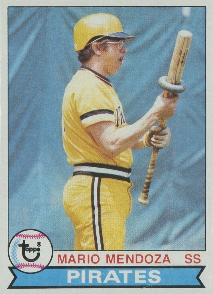1979 Topps Mario Mendoza #509 Baseball Card