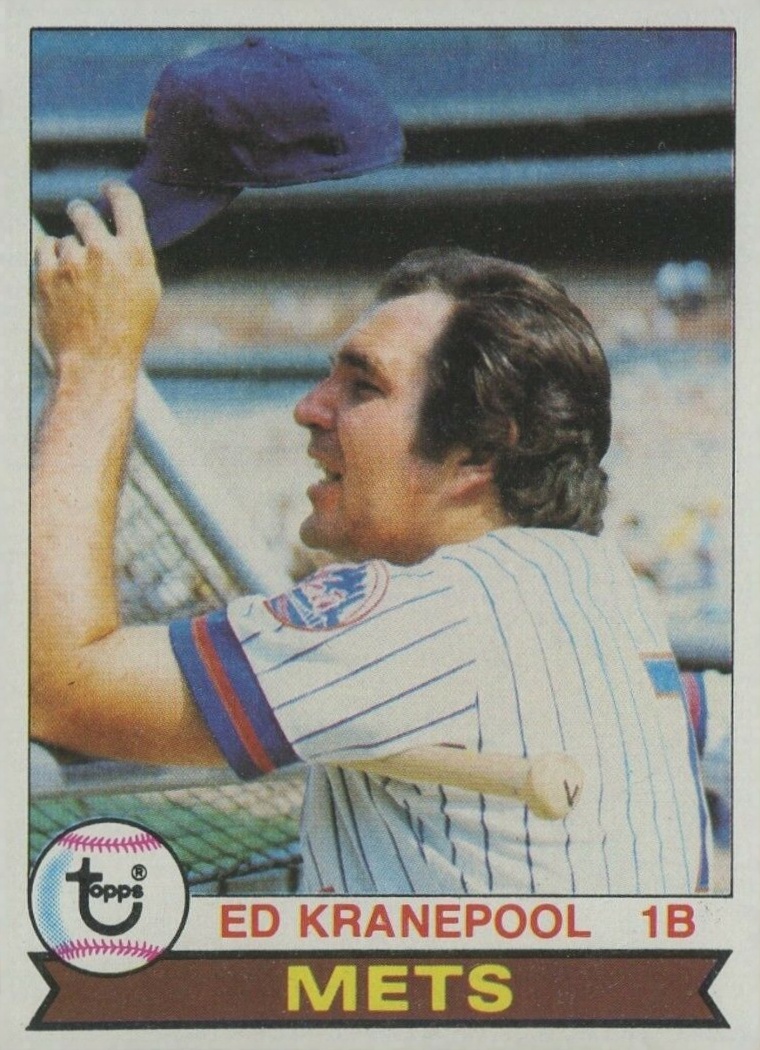 1979 Topps Ed Kranepool #505 Baseball Card