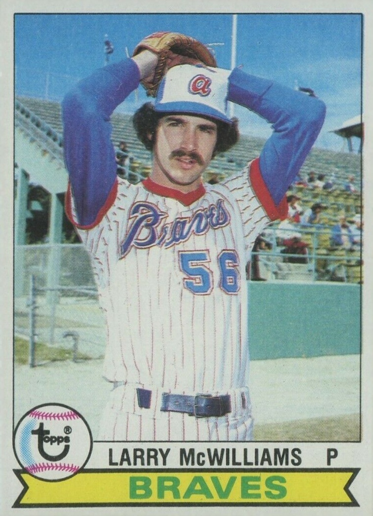 1979 Topps Larry McWilliams #504 Baseball Card