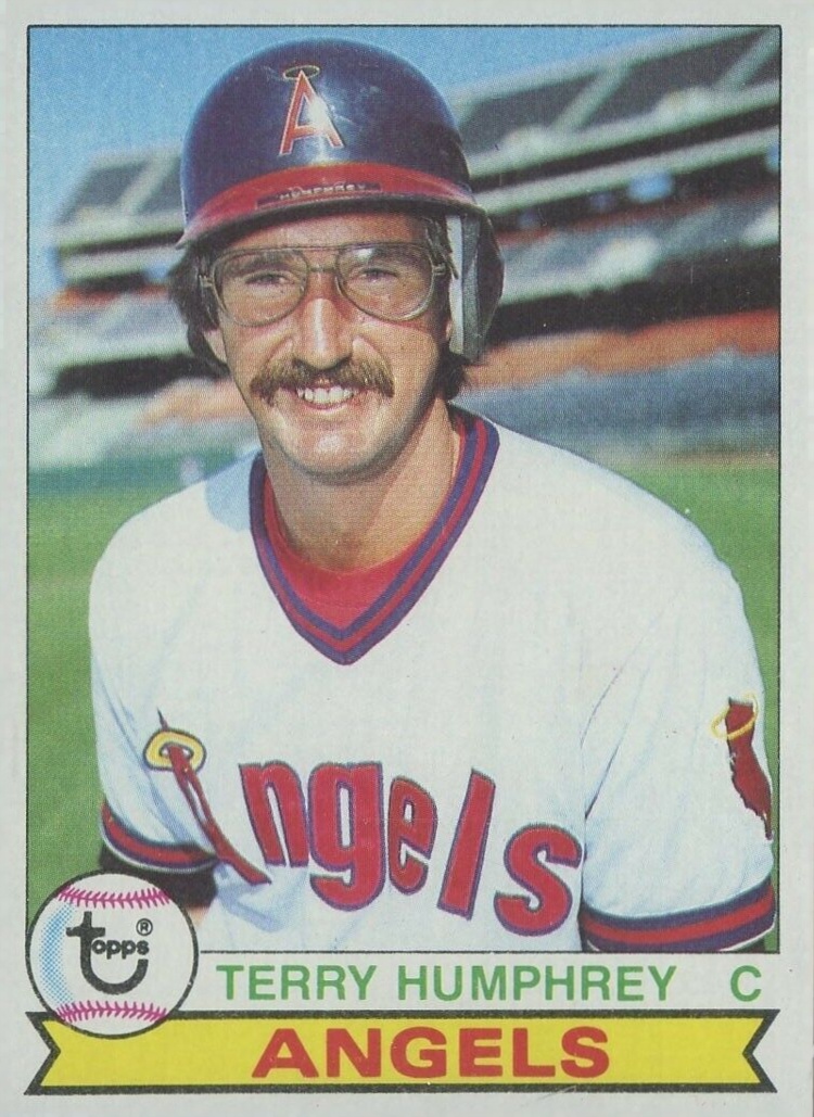 1979 Topps Terry Humphrey #503 Baseball Card