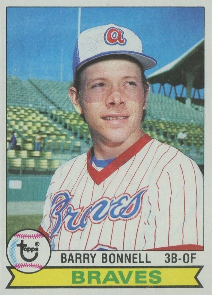 1979 Topps Barry Bonnell #496 Baseball Card