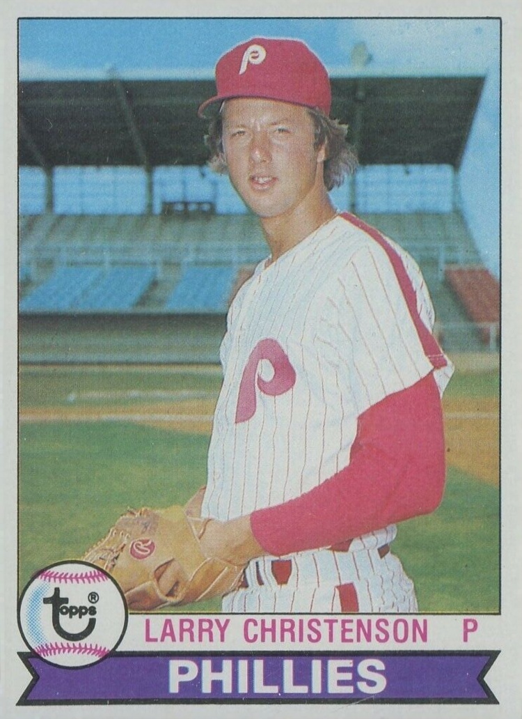 1979 Topps Larry Christenson #493 Baseball Card